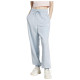 Adidas Γυναικείο παντελόνι φόρμας Essentials 3-Stripes French Terry Loose-Fit Pants